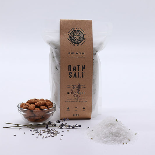 Greenman Rituals Lavender Aromatherapy Epsom Bath Salt – Sleep Good
