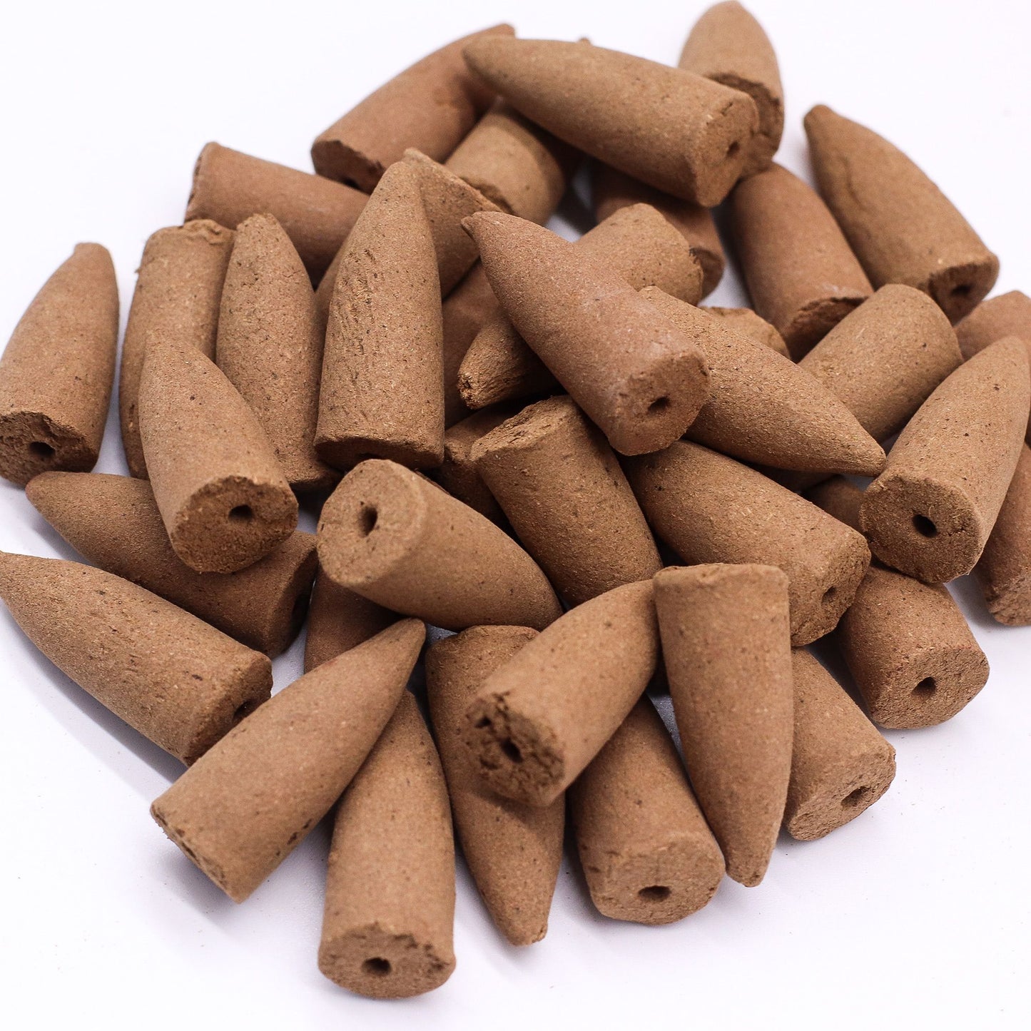 Pack of 10 Masala Backflow Incense - Eucalyptus