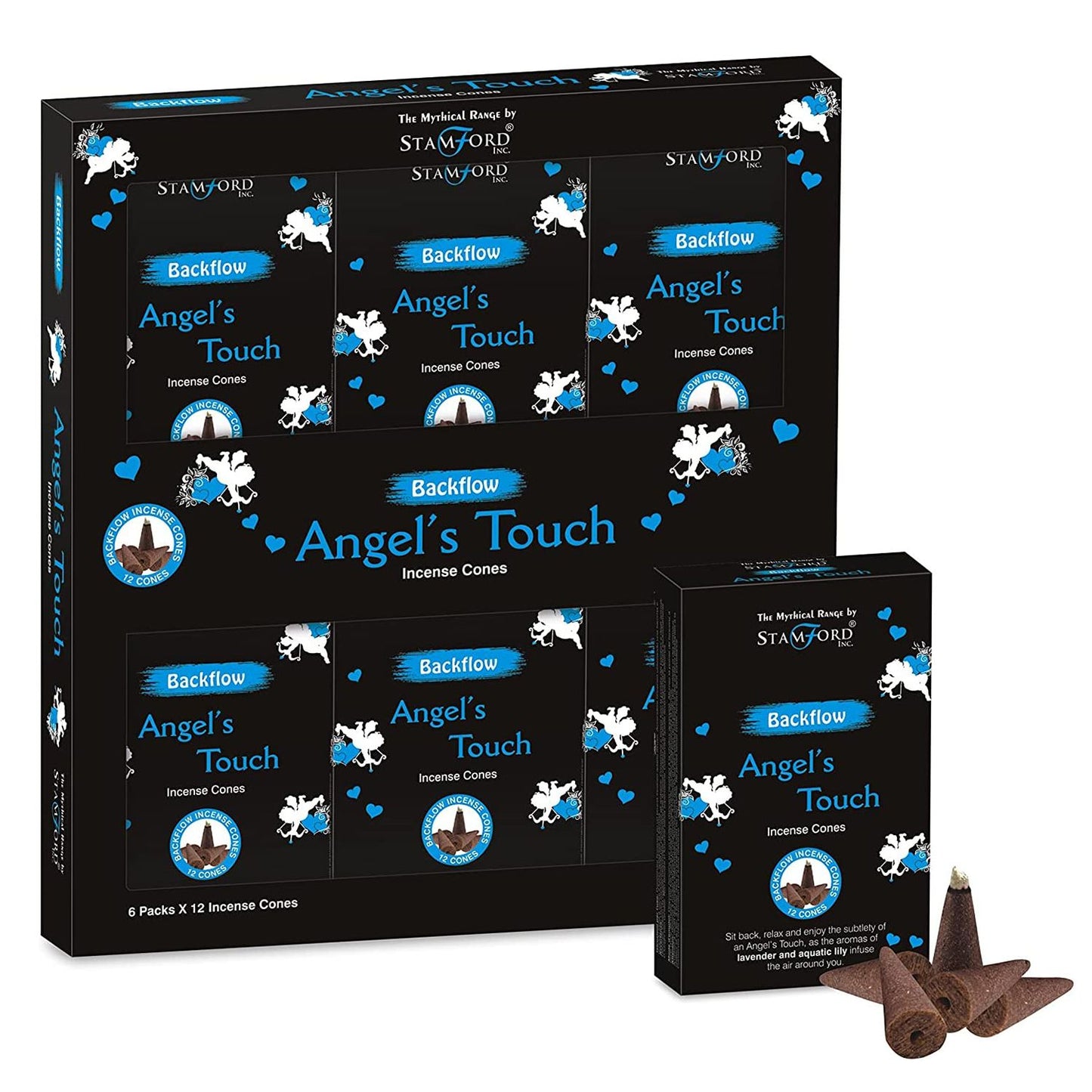Mythical Backflow Cones - Angel Touch