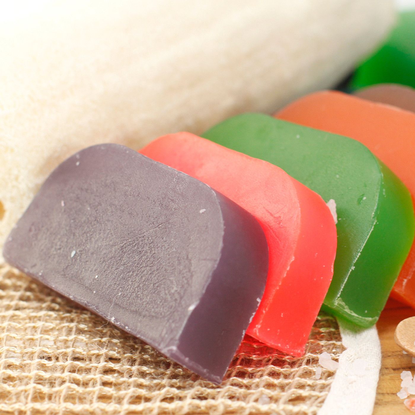 Lavender & Rosemary - Argan Solid Shampoo Loaf