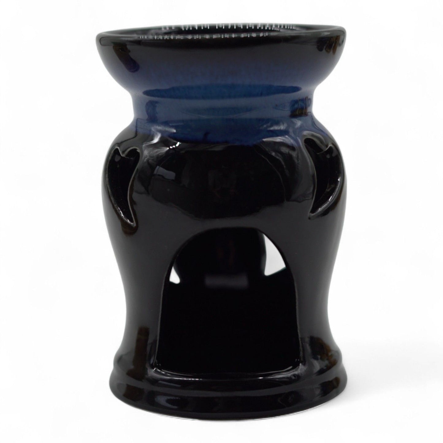 Classic Rustic Oil Burner - Heart Cut-out (assorted)