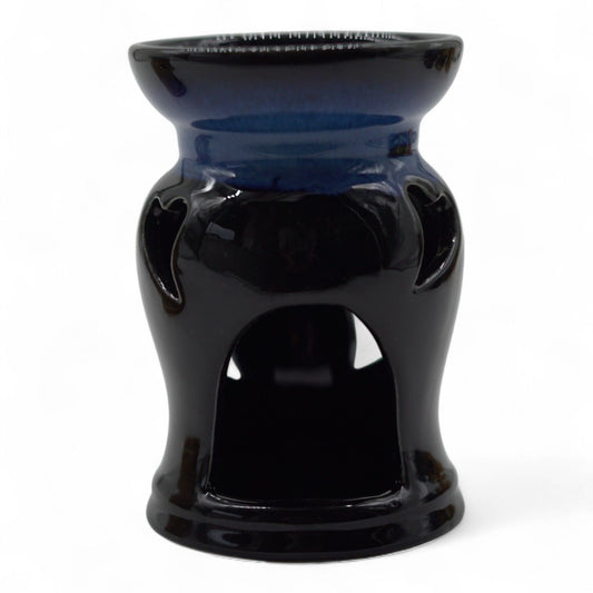 Classic Rustic Oil Burner - Heart Cut-out (assorted)