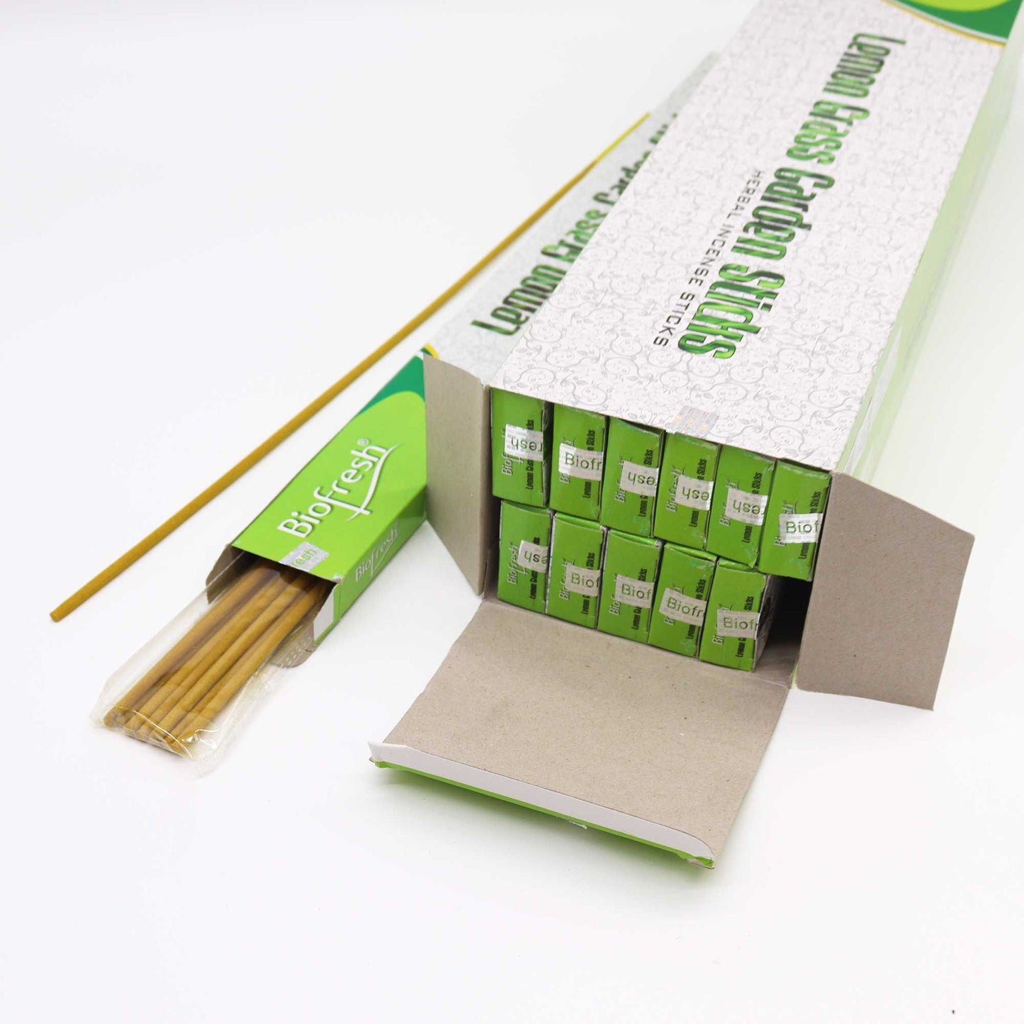 Biofresh Garden Incense Sticks 50cm - Lemongrass