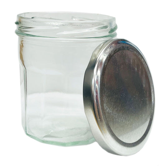 Jam Jar - Twelve Sides & Lid