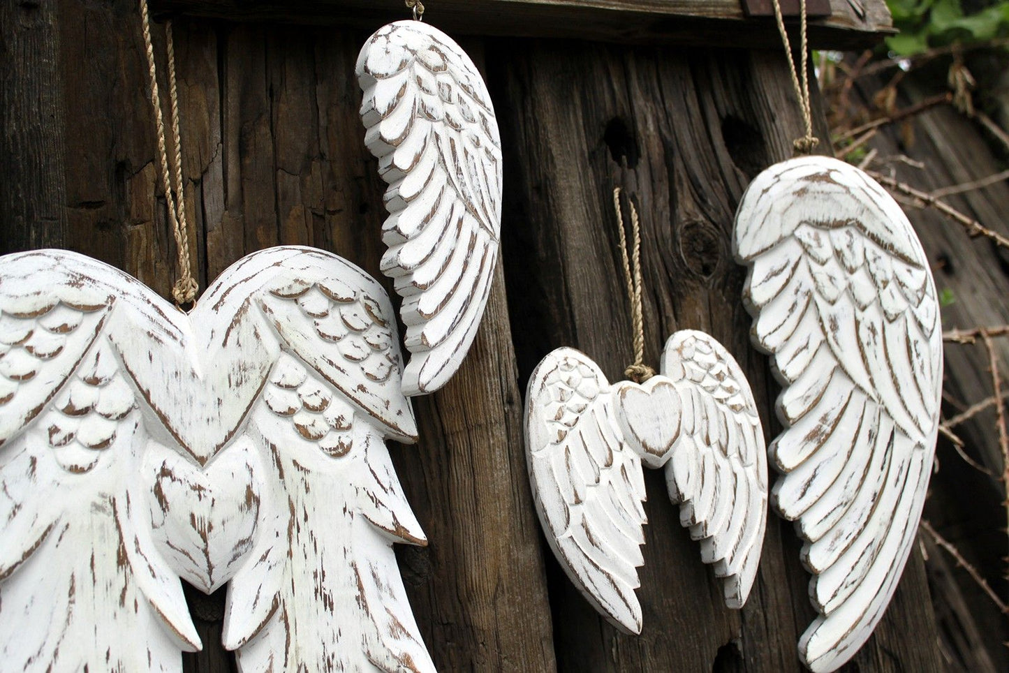 Hand Crafted Angel Wing - 30cm