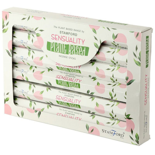 Plant Based Incense Sticks - Sensuality