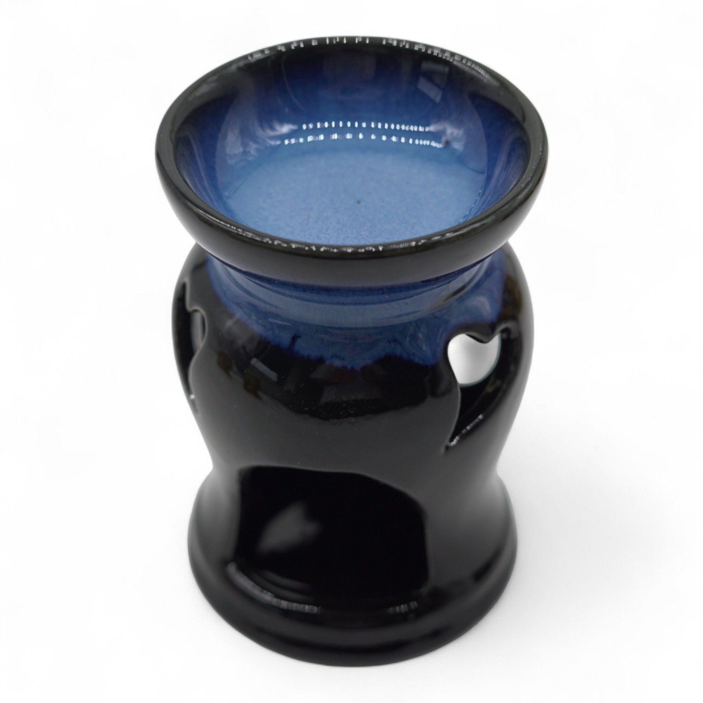 Classic Rustic Oil Burner - Heart Cut-out (assorted)