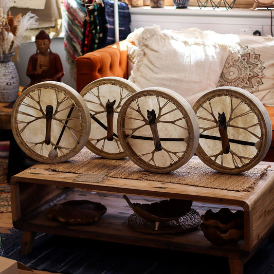 Spirit of the Eagle - Sharman Drum & Stick- Tunable - 40cm