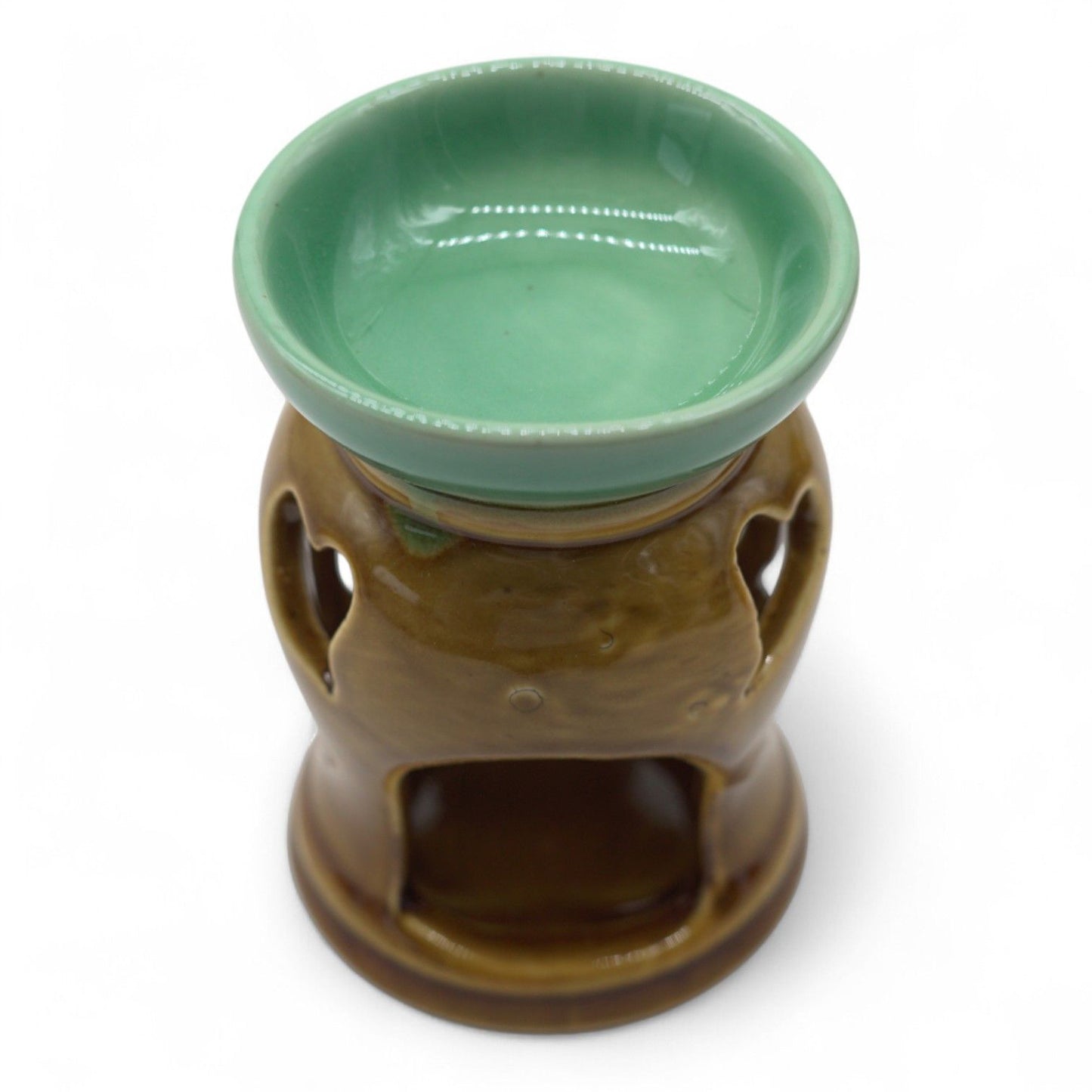 Classic Rustic Oil Burner - Heart Cut-out (assorted)