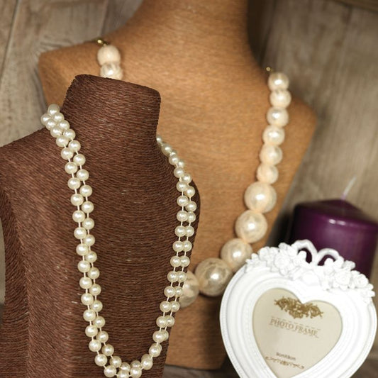 Small Necklace Display - Chocolate