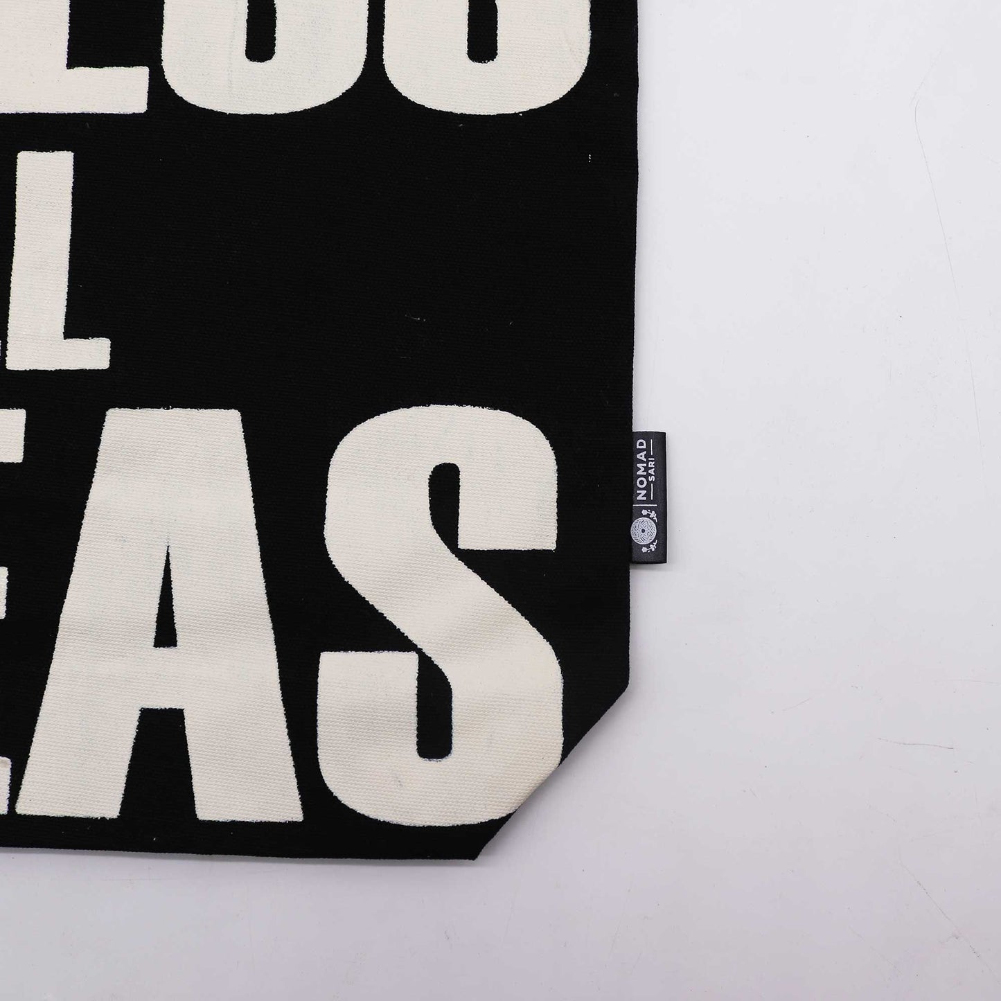 Iconic Classic Tote Bag - ACCESS ALL AREAS - Black Natural 10oz