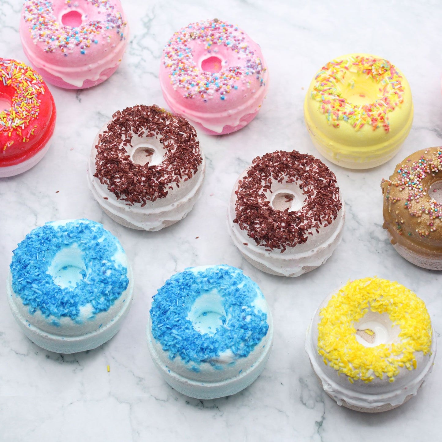 Toffee & Caramel Bath Donuts