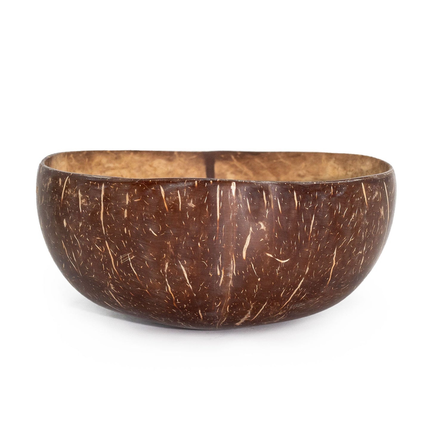 Medium Natural Coconut Bowl