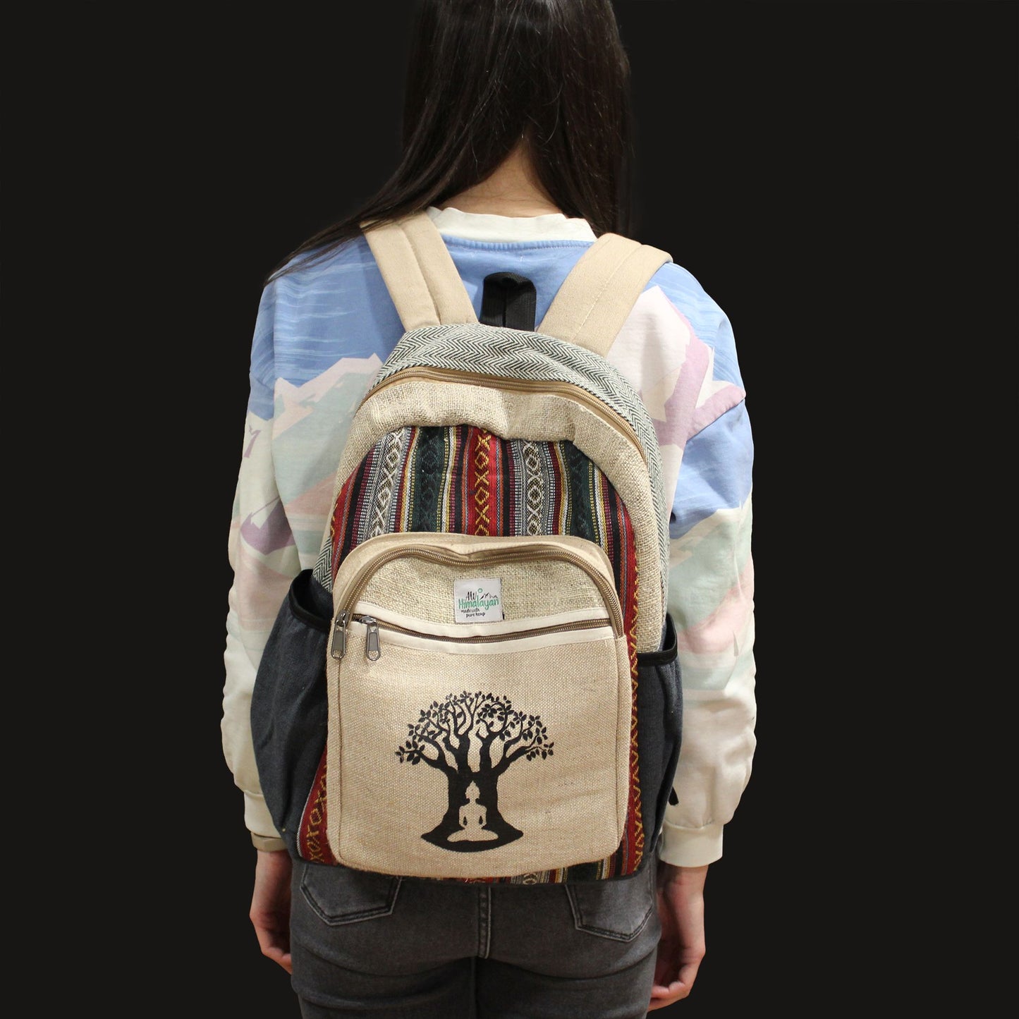 Large Backpack - Bohdi Tree Design