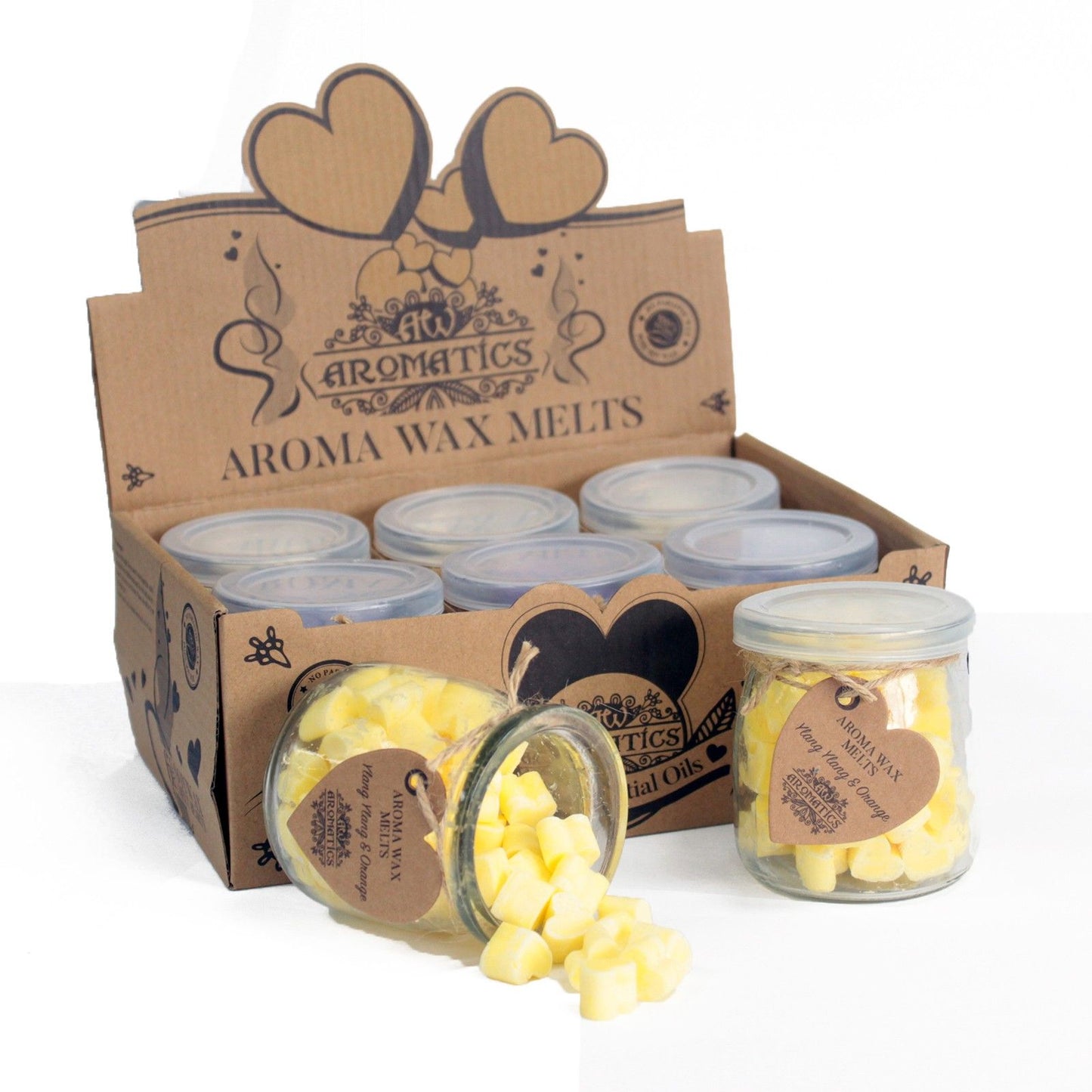 Aroma Wax Melts - Ylang Ylang & Orange