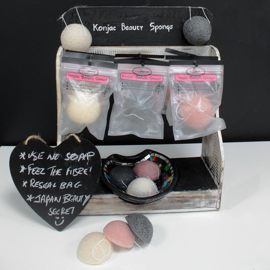 Konjac Sponge Display Stand