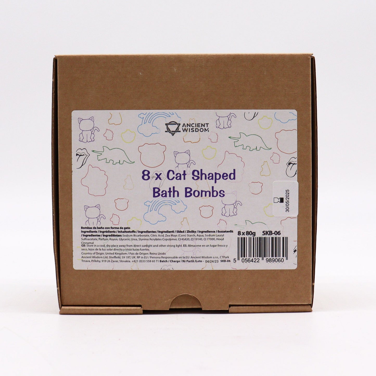 Cat Bathbomb 80g