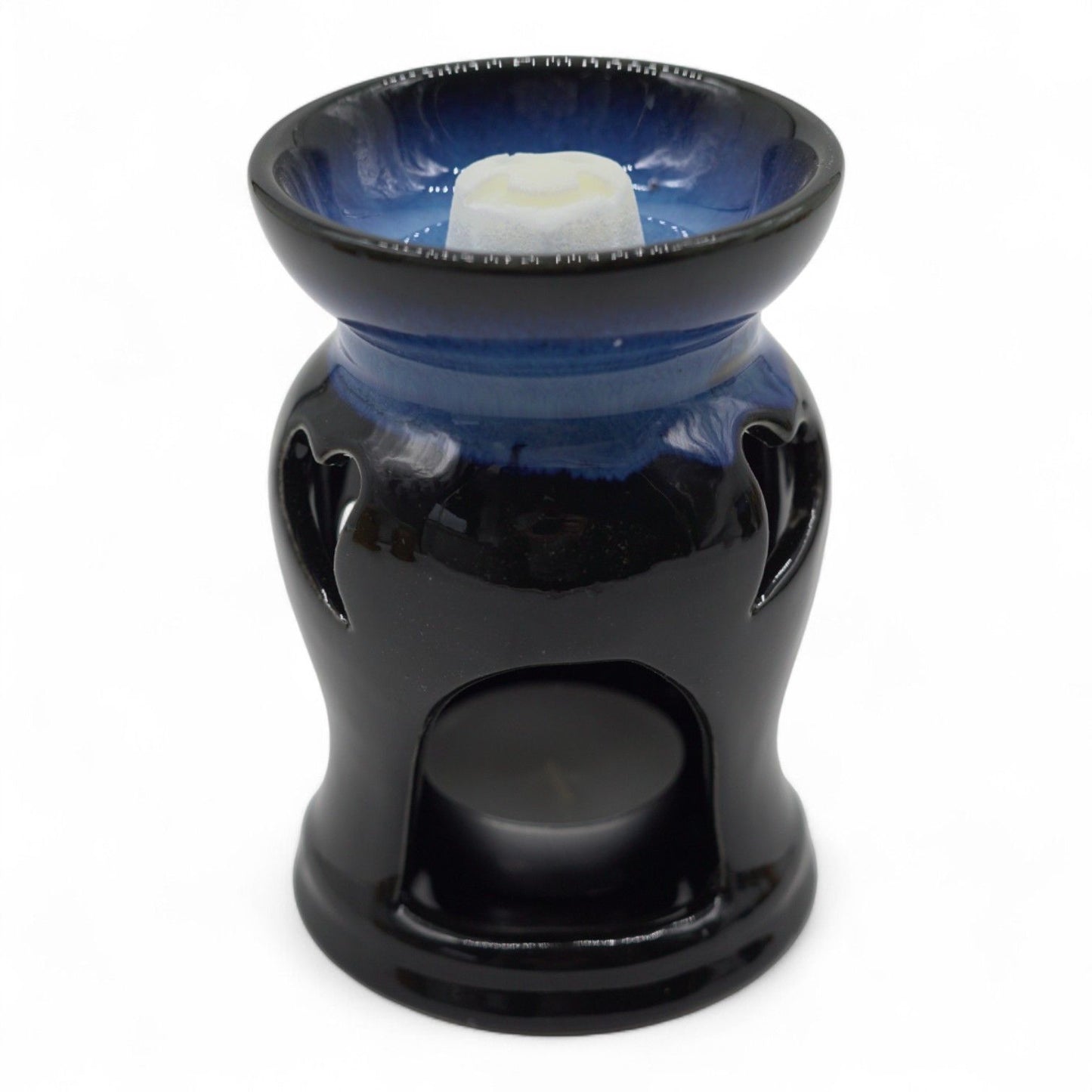 Classic Rustic Oil Burner - Heart Cut-out (assorted)