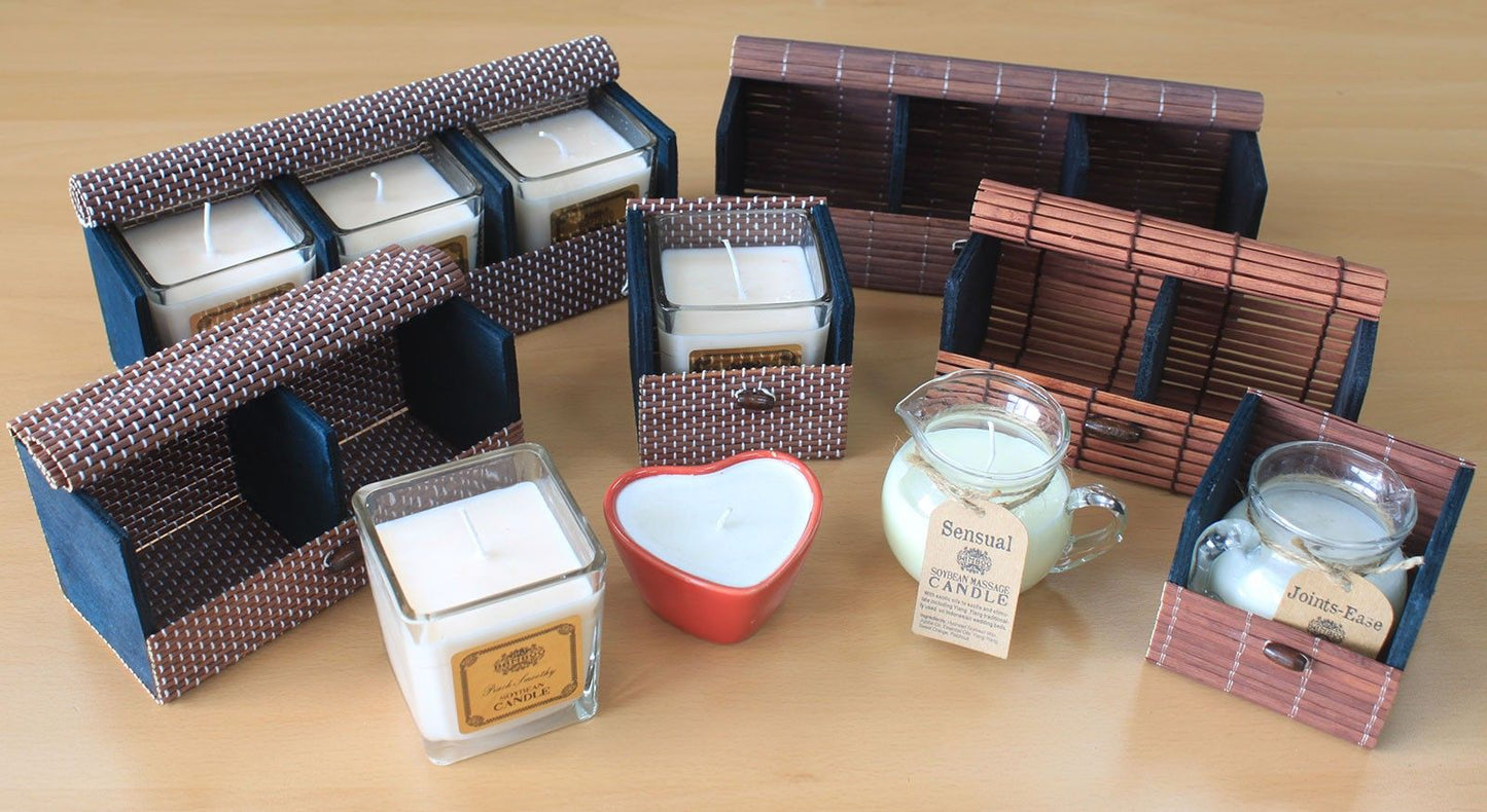 Triple Box Fine Bamboo