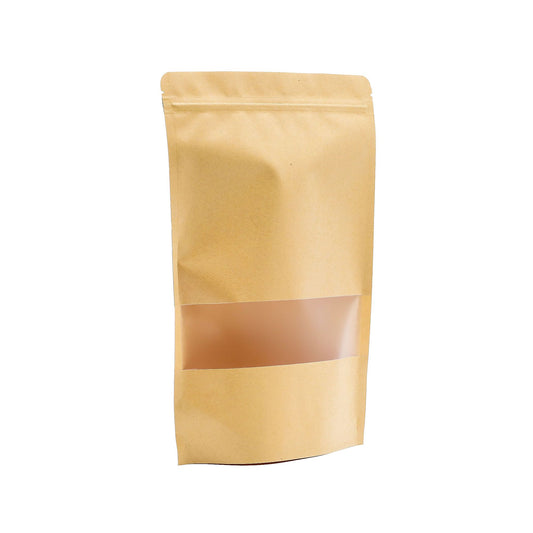 Kraft Window Bag 20x30cm