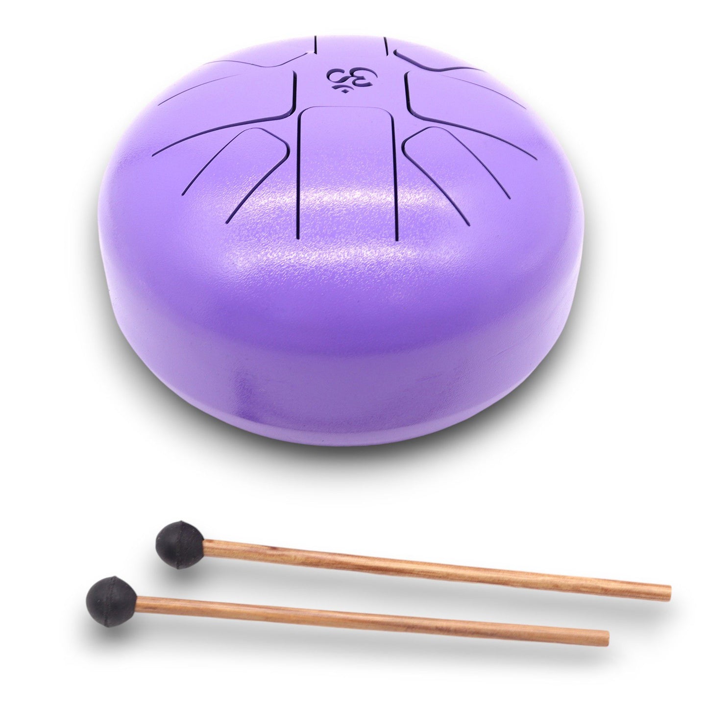 Med Hapi Drum Om Violet- 22x16cm
