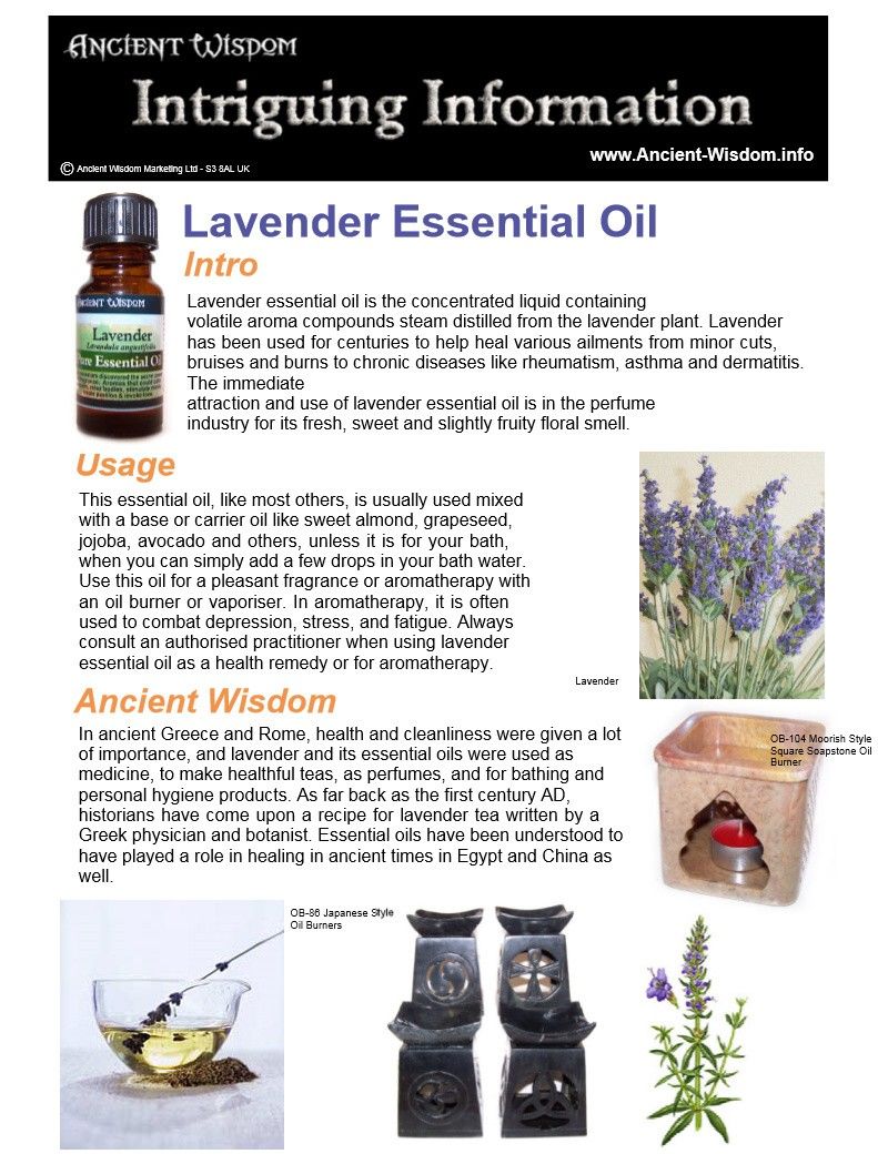 Jasmine Dilute Essential Oil Info