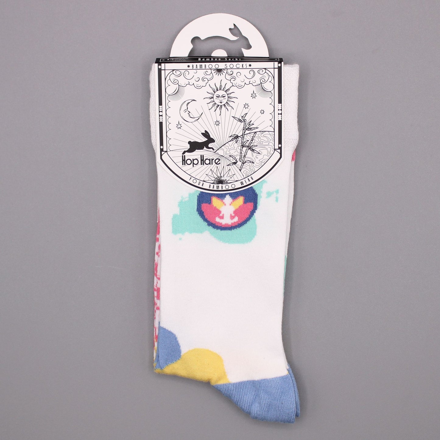 Hop Hare Bamboo Socks M/L - Meditation 