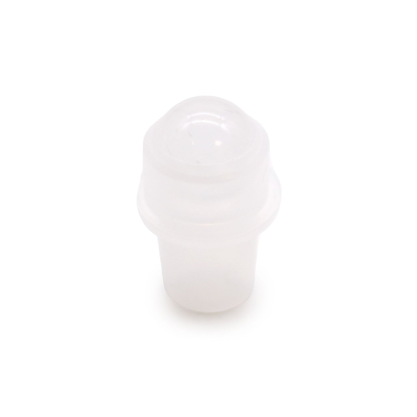 Gemstone Roller Tip for 5ml Bottle - Rock Quartz
