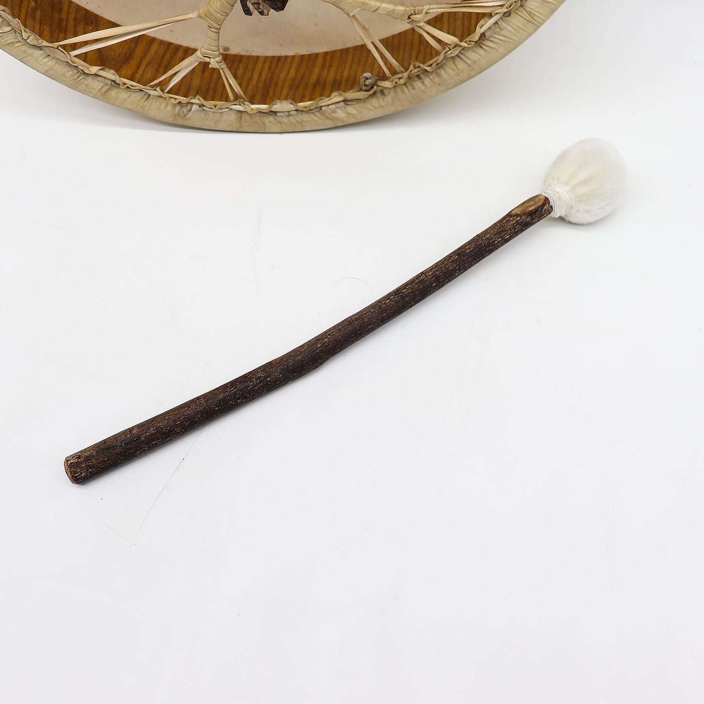 Spirit of the Bear - Shaman Drum & Stick- Tunable - 40cm