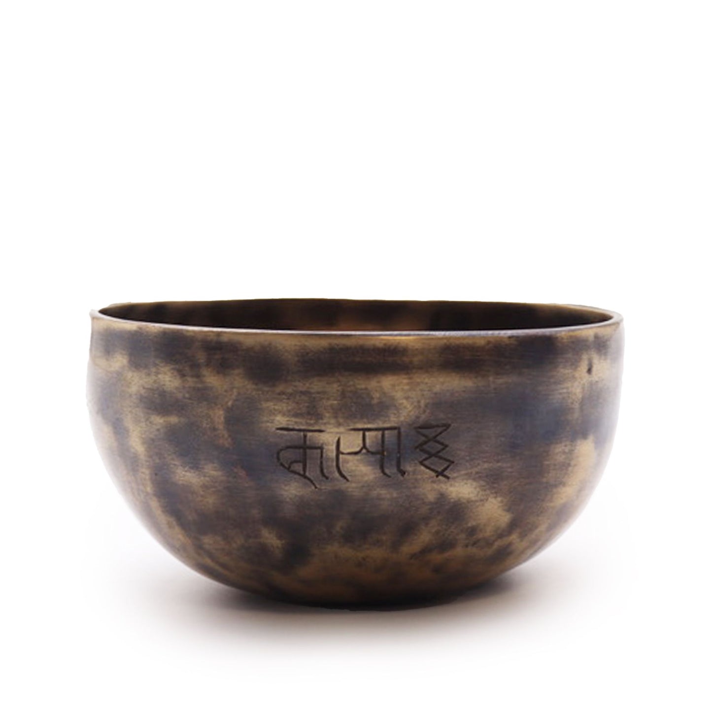Small Indian Moon Phase Singing Bowl - (approx 550g) - 13cm