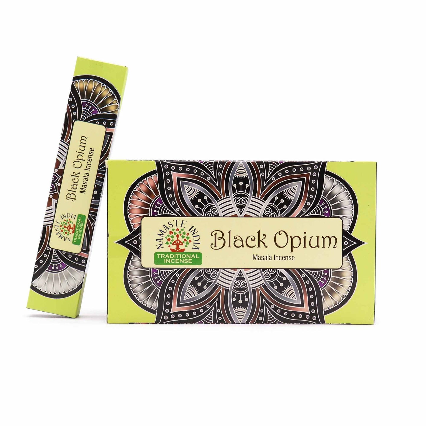 Namaste Mandala Masala Incense - Black Opium