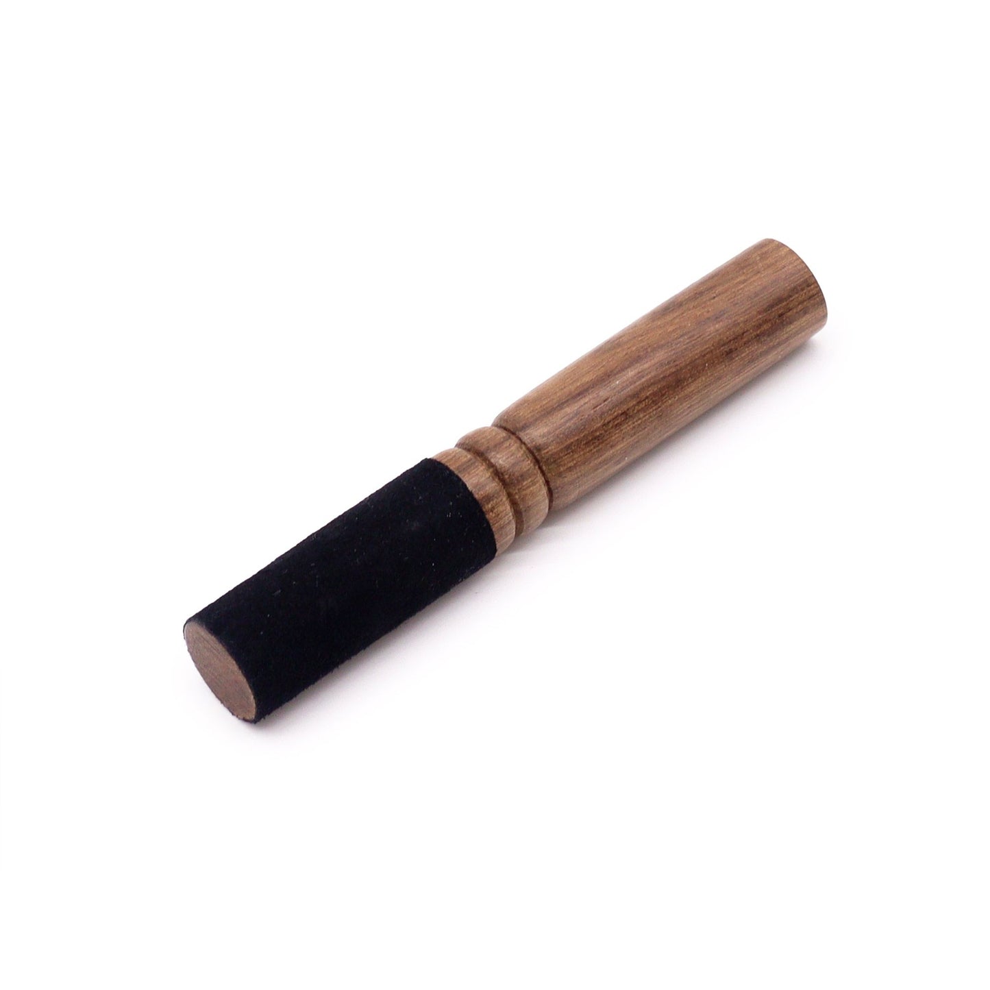 Wooden Stick for Singing Bowl - 13cm - Tube Handle