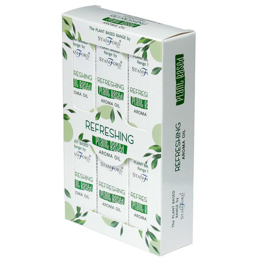 Plant Based Aroma Oil - Refreshing