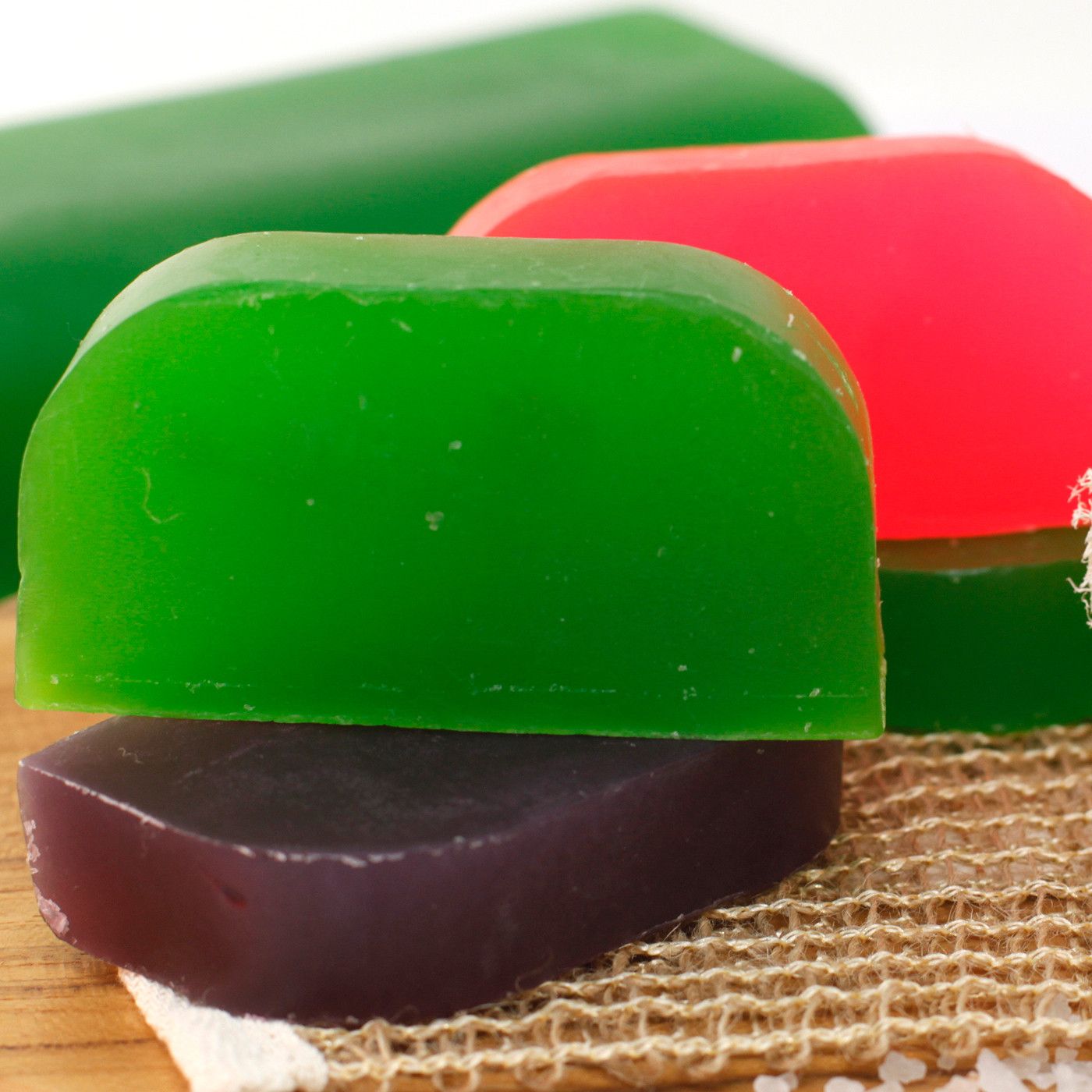 Lavender & Rosemary - Argan Solid Shampoo Loaf