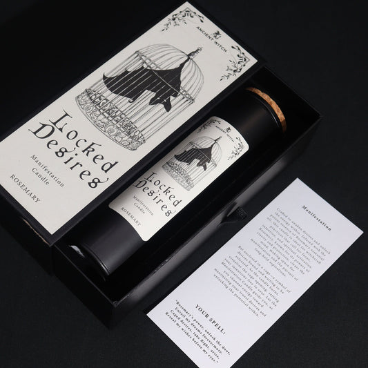 Ancient Witch Ritual Candles - Locked Desires