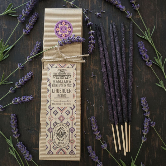Ritual Resin on Stick - Lavender