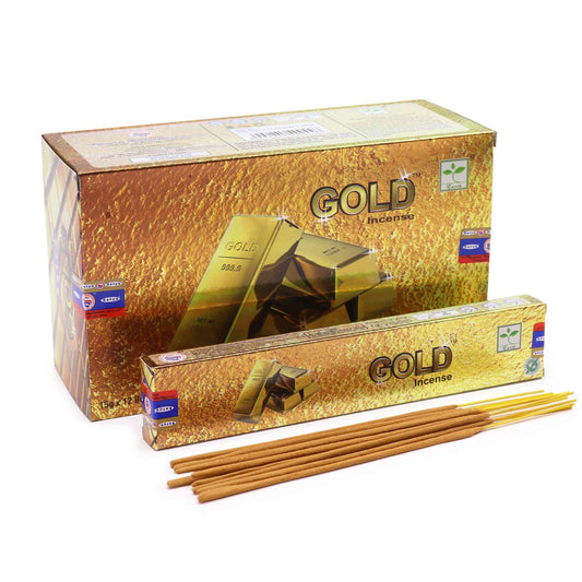 Satya Incense 15gm - Gold