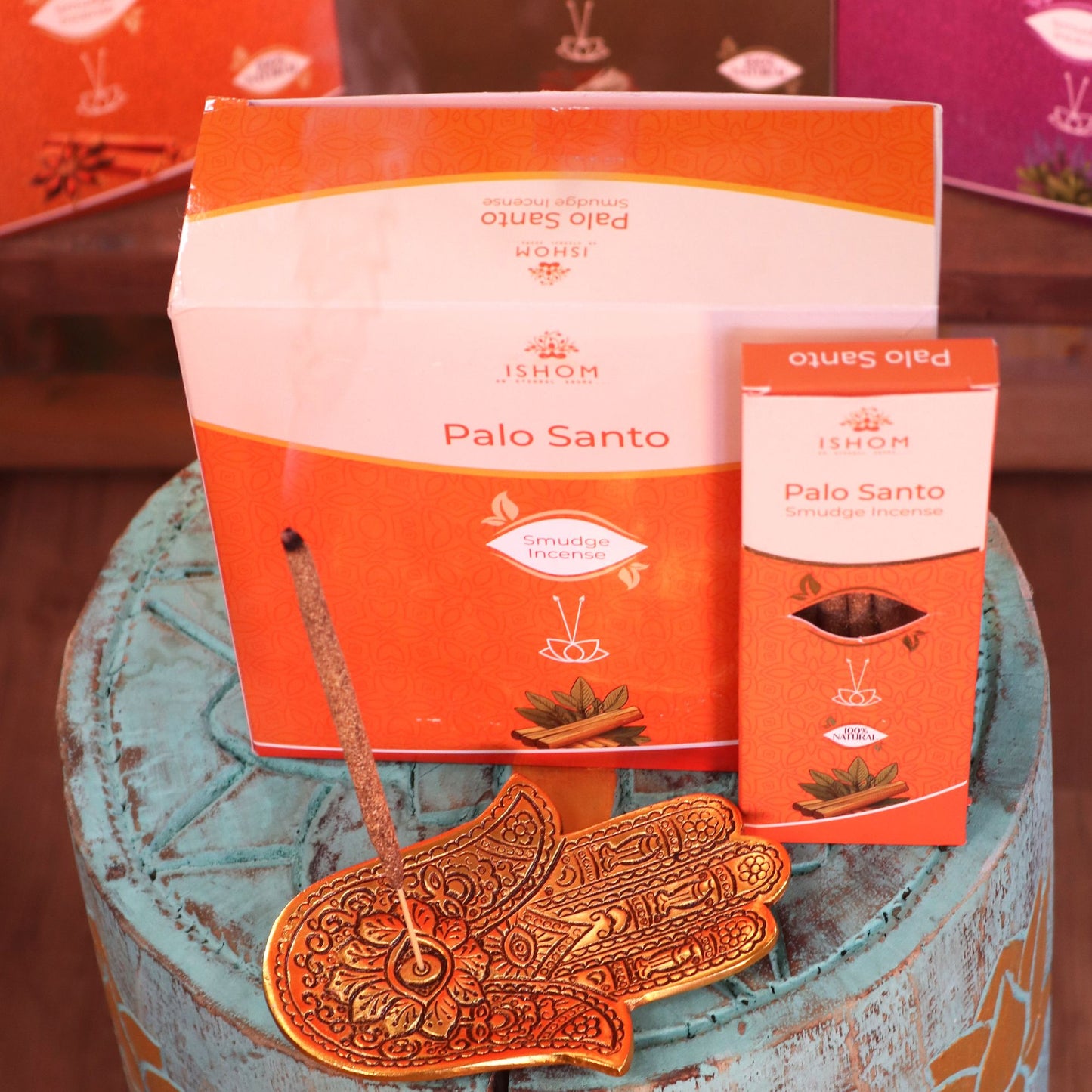 Ishom Smudge Incense - Palo Santo