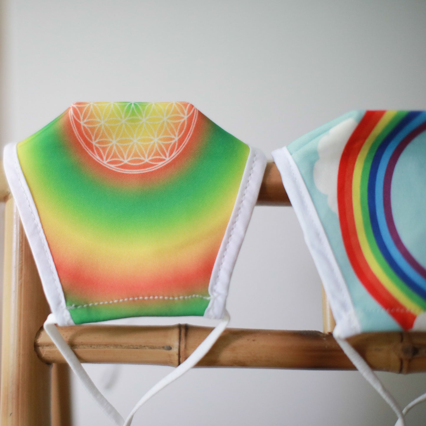 Reusable Fashion Face Mask - Flower of Life (Adult)