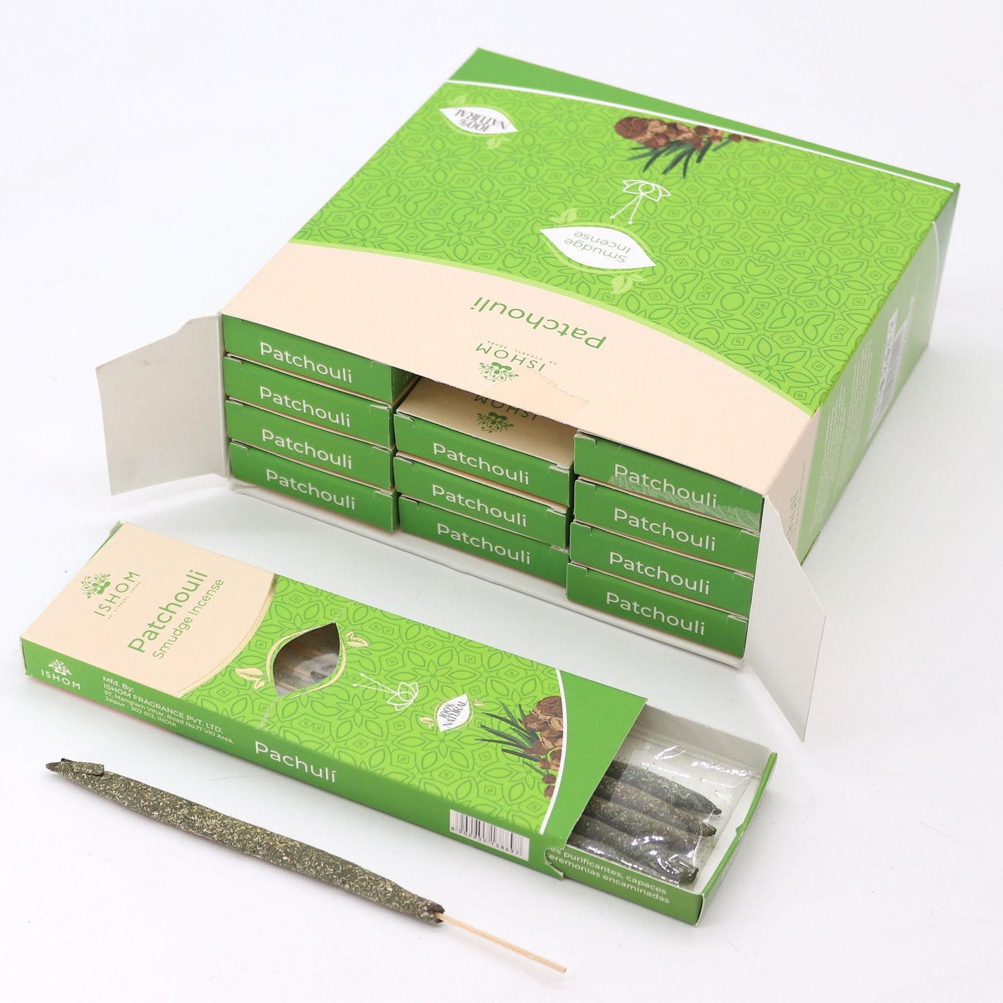 Ishom Smudge Incense - Patchouli