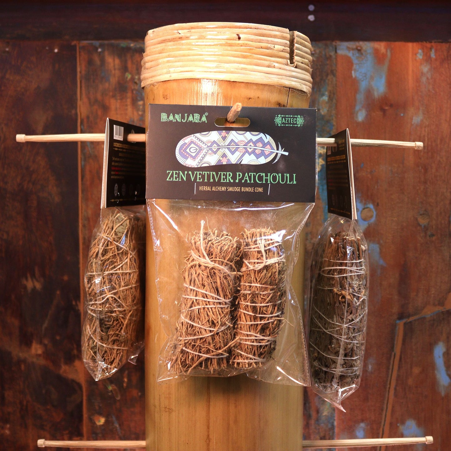 Banjara Smudge - Vetiver and Pachuli