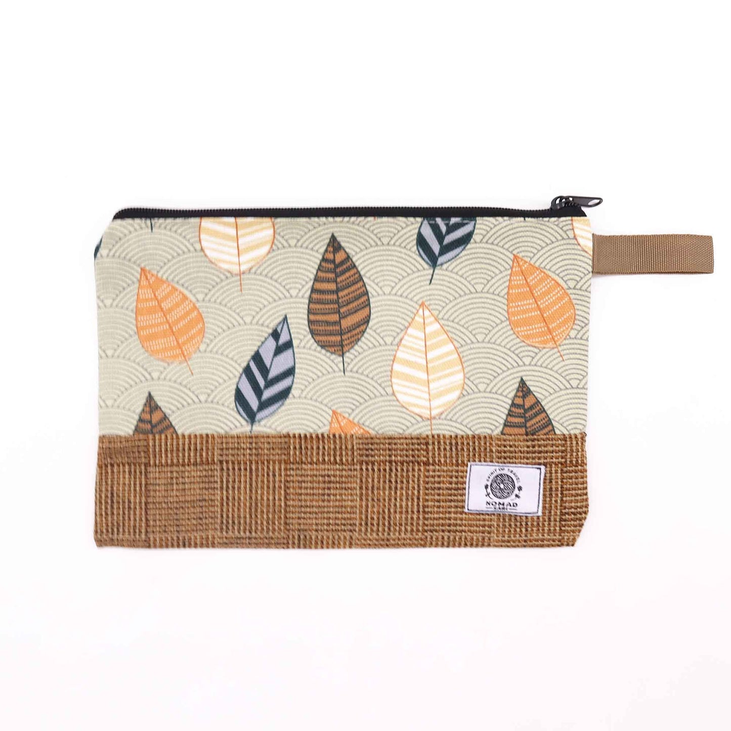Large Luxury Tropical Pouches - (assorted designs) - 26x17cm