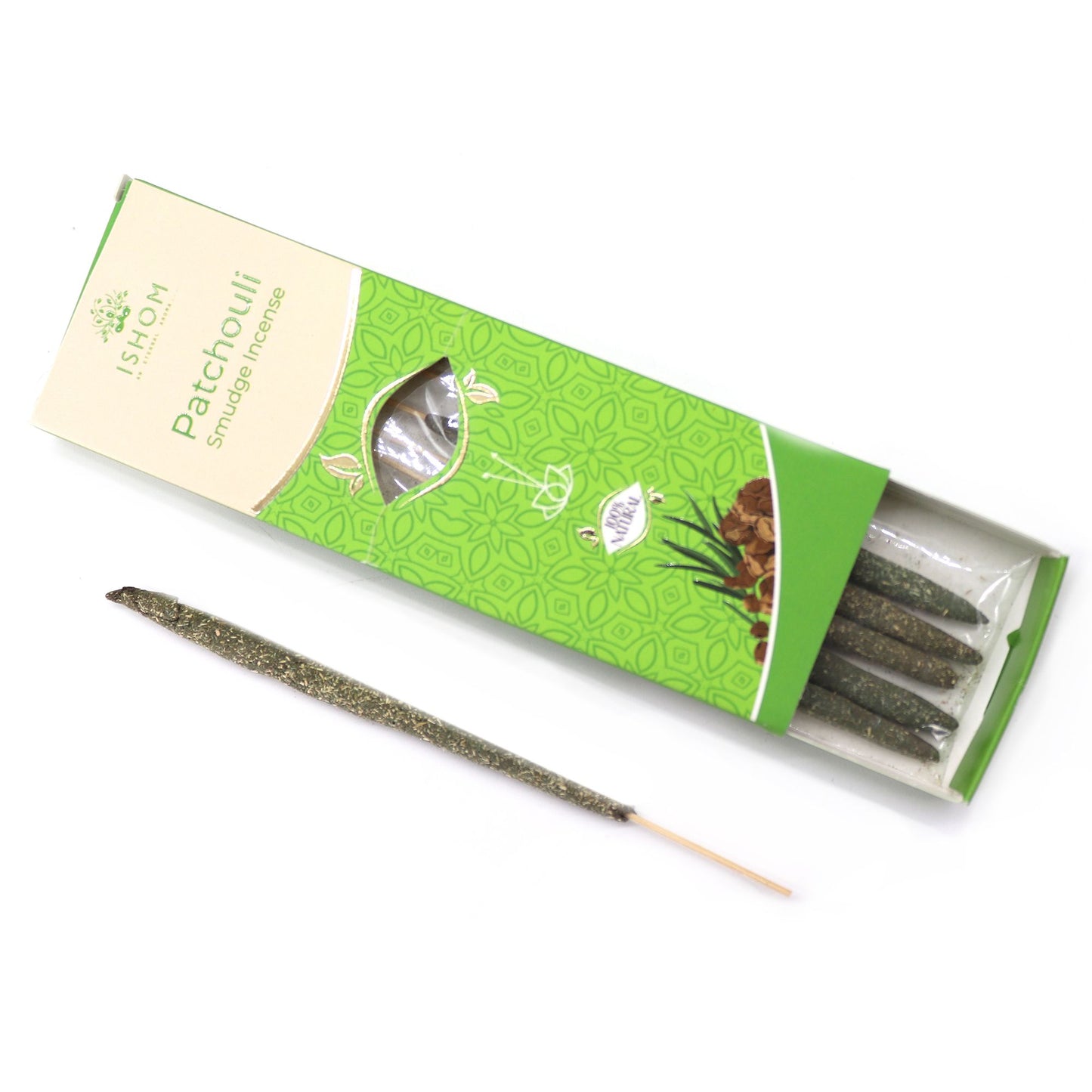 Ishom Smudge Incense - Patchouli