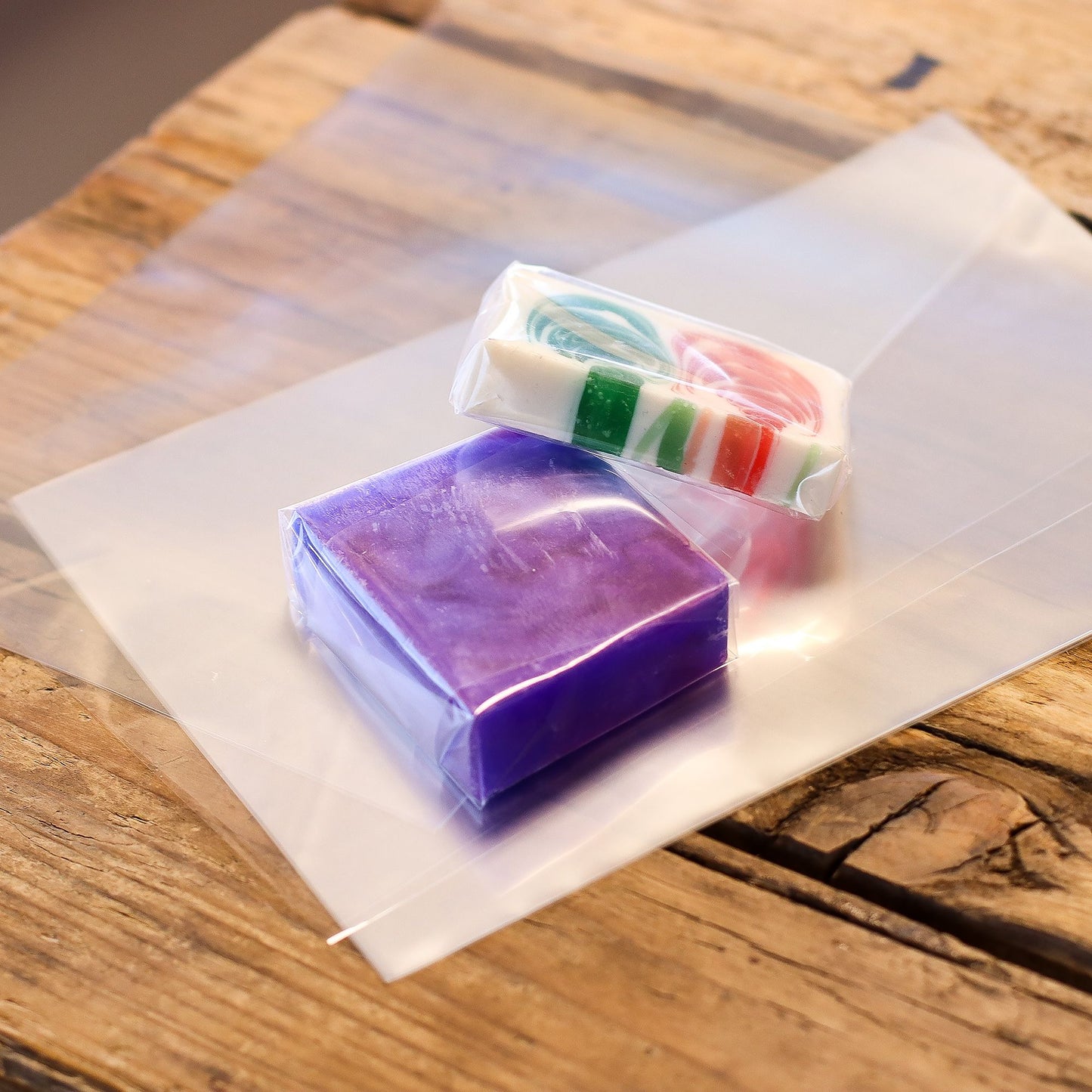 Plastic Sheets For Soap (apx 1000)