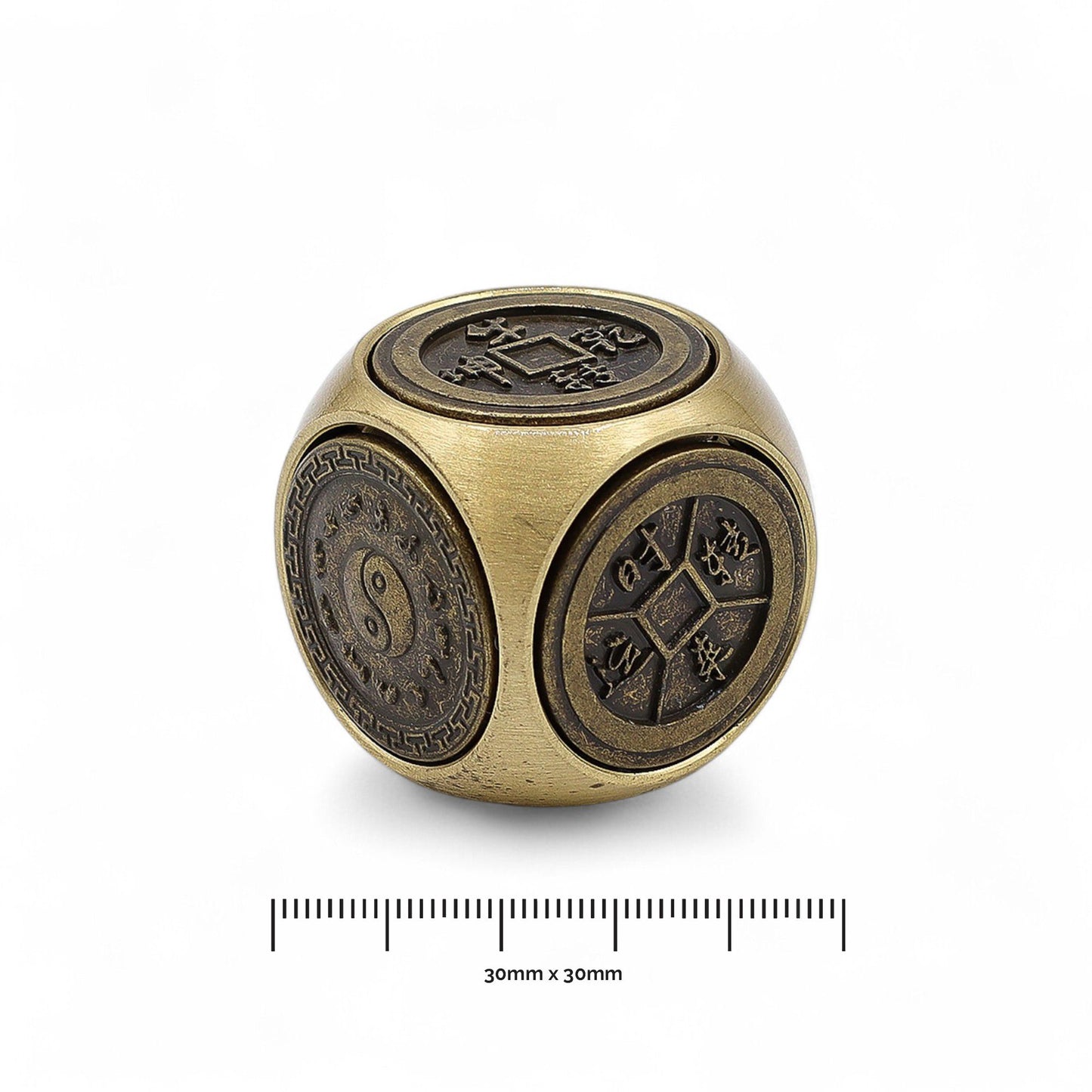 Feng Shui Fortune - Traditional Zodiac Symbol Dice