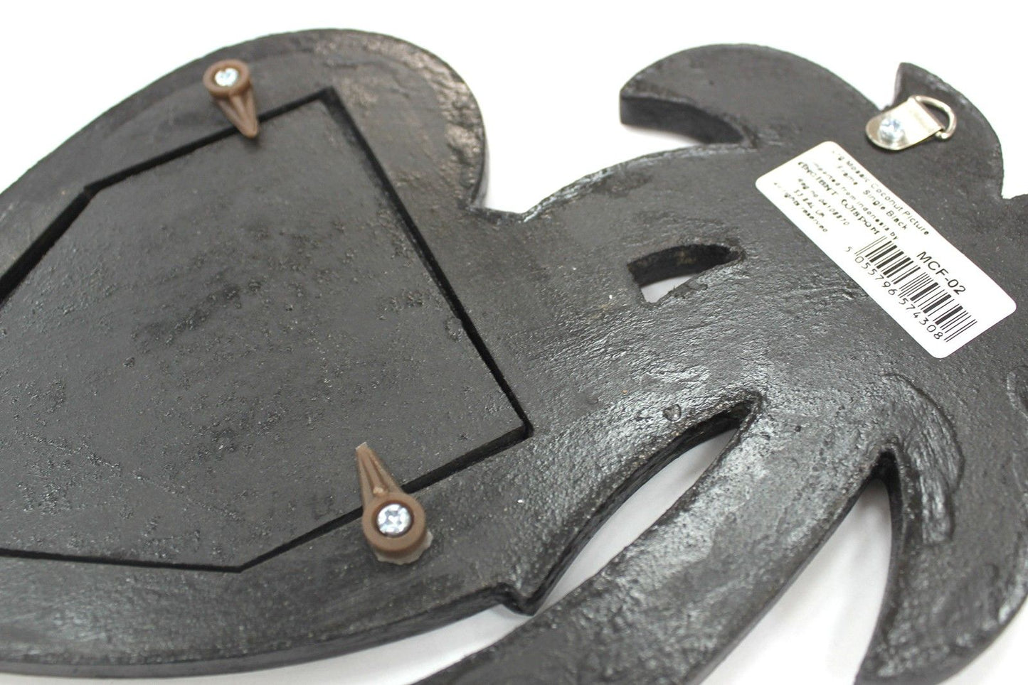 Large Mosaic Coconut Picture Frame - Double