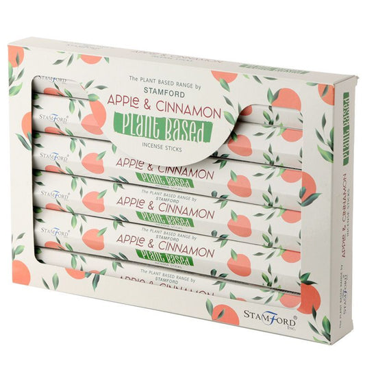 Plant Based Incense Sticks - Apple & Cinnamon