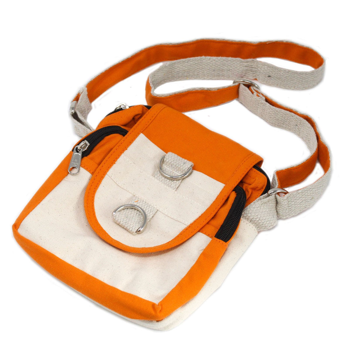 Natural turmeric coloured travel bag in earthy tones, a practical and stylish gift for adventurers