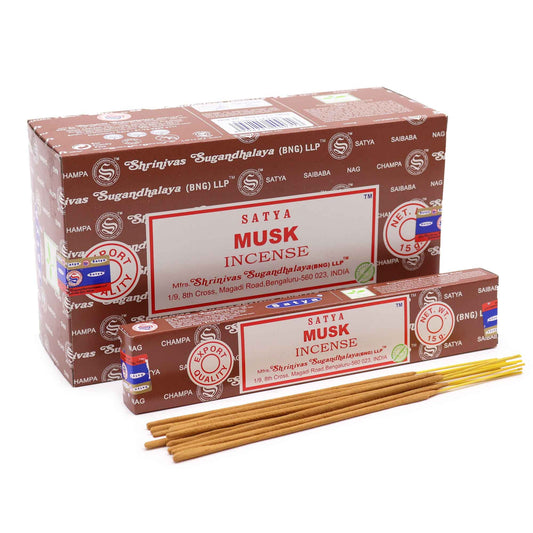 Satya Incense 15gm - Musk