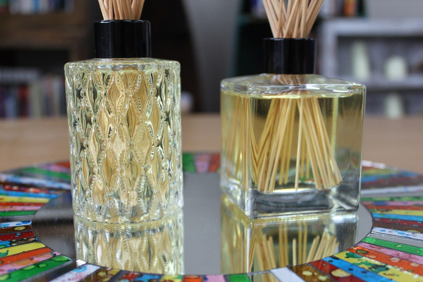 Round Bottle & Diffuser Lid - 150ml